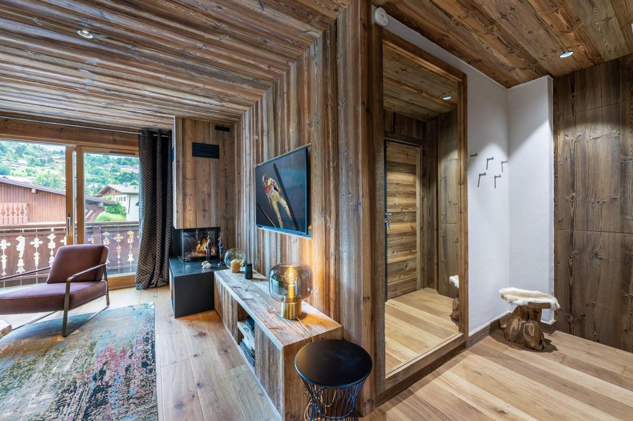 Megeve Jaillet 3 Chambres 6 Personnes Exterior photo